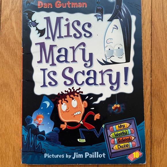 7 Dan Gutman “Weird School” Funny Kids’ Books - Picture 4 of 8